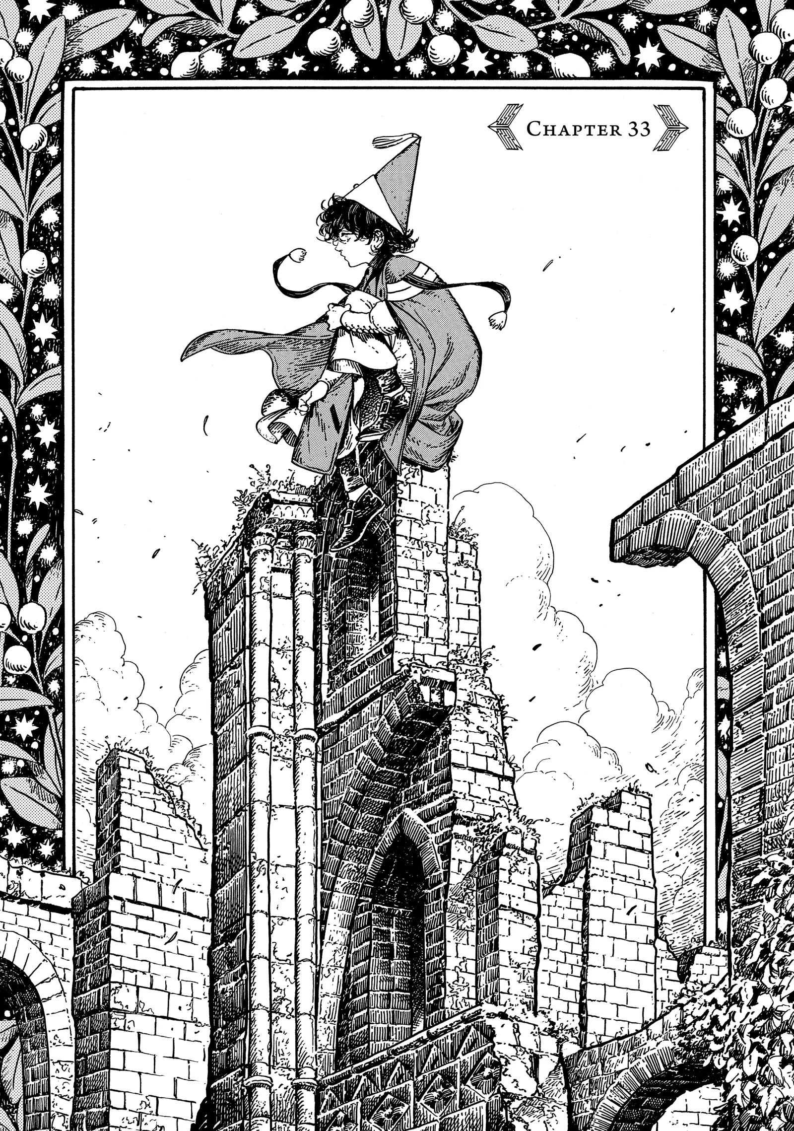 Witch Hat Atelier Chapter 33 Cover